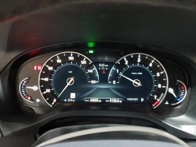 5UXTR9C5XKLP87361 - 2019 BMW X3 XDRIVE30I WHITE photo 9