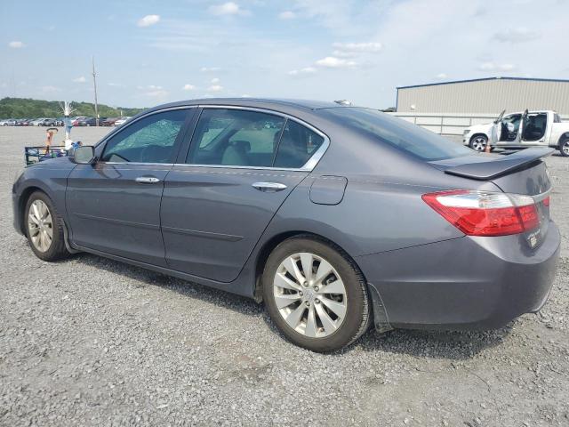 1HGCR2F82DA058219 - 2013 HONDA ACCORD EXL GRAY photo 2