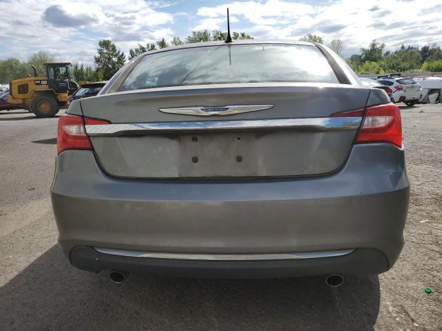 1C3CCBCG9CN306604 - 2012 CHRYSLER 200 LIMITED GRAY photo 6