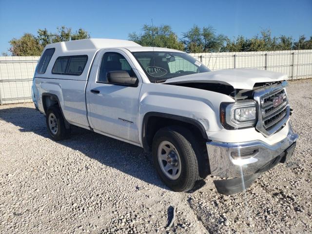 1GTN1LEC4JZ252712 - 2018 GMC SIERRA C1500 WHITE photo 4