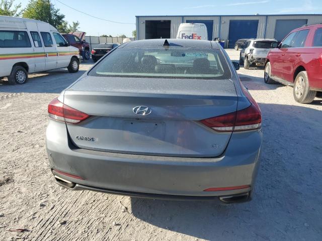 KMHGN4JE2FU027294 - 2015 HYUNDAI GENESIS 3.8L SILVER photo 6