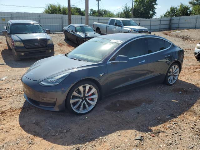 2018 TESLA MODEL 3, 