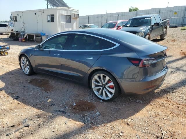 5YJ3E1EB8JF079189 - 2018 TESLA MODEL 3 Boz foto 2