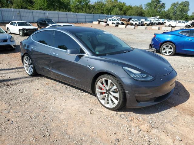 5YJ3E1EB8JF079189 - 2018 TESLA MODEL 3 Boz foto 4