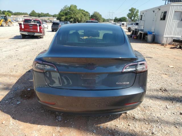 5YJ3E1EB8JF079189 - 2018 TESLA MODEL 3 Boz foto 6