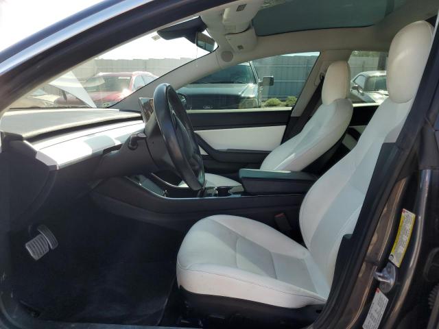 5YJ3E1EB8JF079189 - 2018 TESLA MODEL 3 Boz foto 7