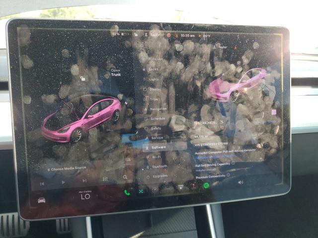 5YJ3E1EB8JF079189 - 2018 TESLA MODEL 3 Boz foto 9