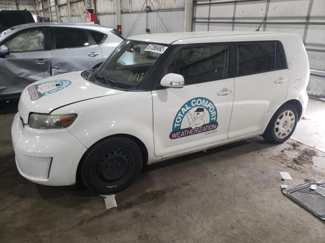 JTLZE4FE1A1105794 - 2010 TOYOTA SCION XB 白色 照片 1