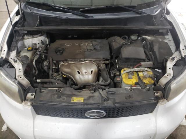 JTLZE4FE1A1105794 - 2010 TOYOTA SCION XB 白色 照片 11