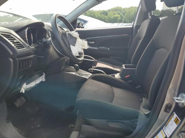 JA4AP3AU3JU016538 - 2018 MITSUBISHI OUTLANDER SPORT ES Argent photo 7