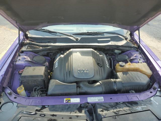 2C3CDYBT8DH671736 - 2013 DODGE CHALLENGER R/T PURPLE photo 11