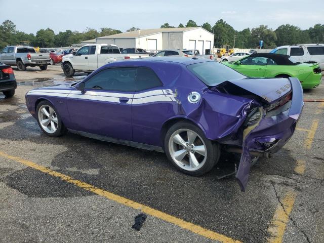 2C3CDYBT8DH671736 - 2013 DODGE CHALLENGER R/T PURPLE photo 2