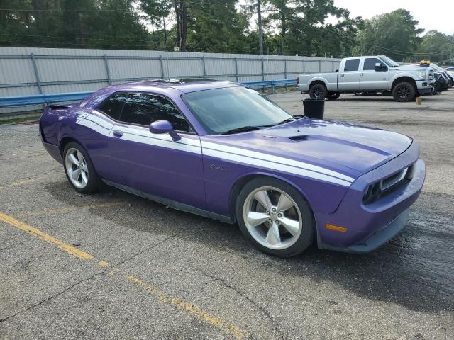 2C3CDYBT8DH671736 - 2013 DODGE CHALLENGER R/T PURPLE photo 4