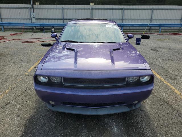 2C3CDYBT8DH671736 - 2013 DODGE CHALLENGER R/T PURPLE photo 5