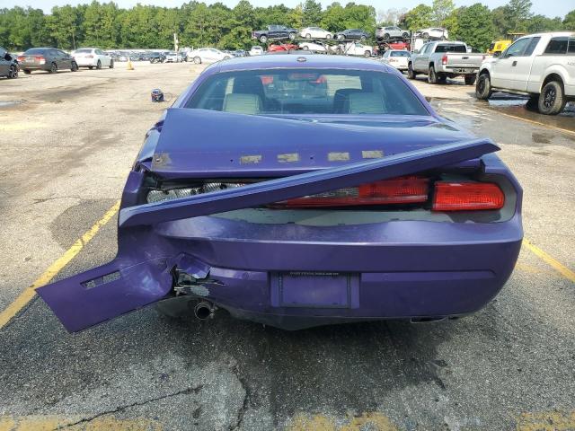 2C3CDYBT8DH671736 - 2013 DODGE CHALLENGER R/T PURPLE photo 6