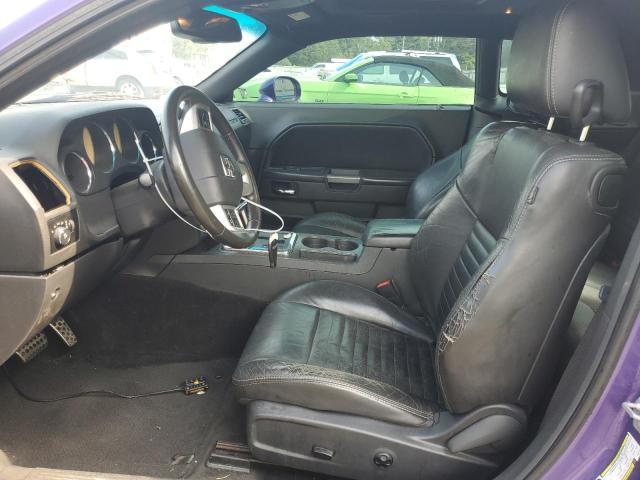 2C3CDYBT8DH671736 - 2013 DODGE CHALLENGER R/T PURPLE photo 7