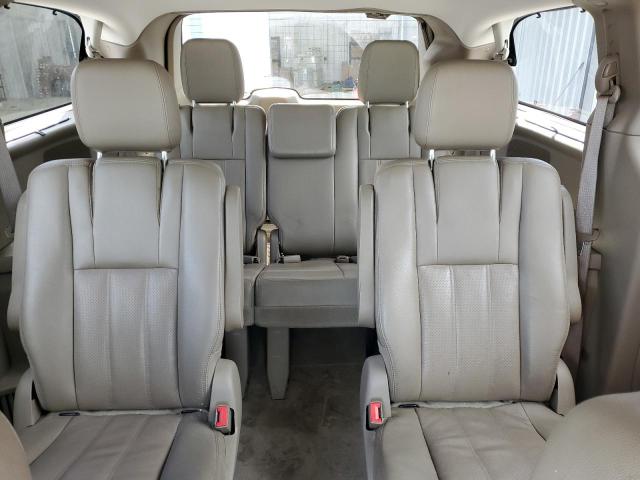 2C4RC1CGXCR193054 - 2012 CHRYSLER TOWN & COU TOURING L RED photo 10