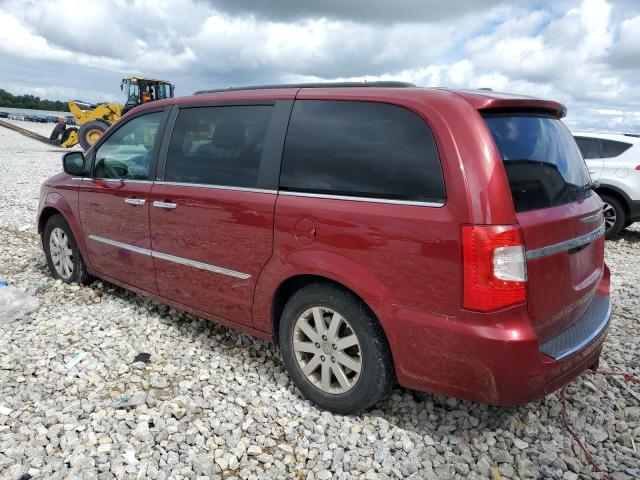 2C4RC1CGXCR193054 - 2012 CHRYSLER TOWN & COU TOURING L RED photo 2