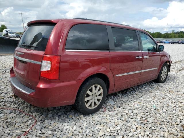 2C4RC1CGXCR193054 - 2012 CHRYSLER TOWN & COU TOURING L RED photo 3