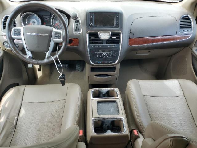 2C4RC1CGXCR193054 - 2012 CHRYSLER TOWN & COU TOURING L RED photo 8