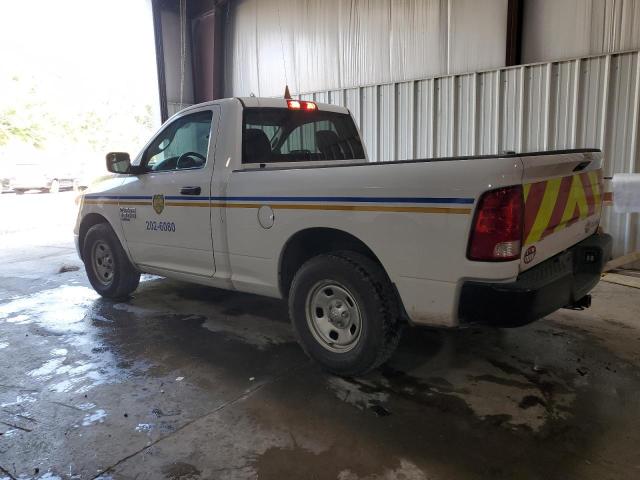 3C6JR6AG2LG210924 - 2020 RAM 1500 CLASSIC TRADESMAN WHITE photo 2