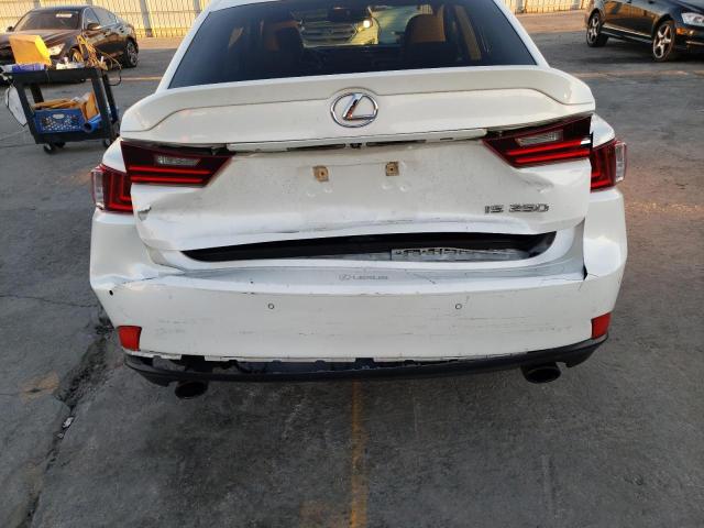 JTHBF1D26F5057273 - 2015 LEXUS IS 250 WHITE photo 9