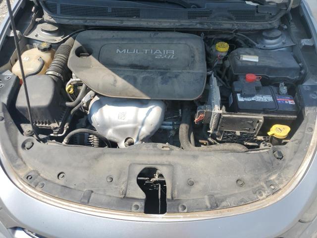 1C3CDFBB9GD764097 - 2016 DODGE DART SXT Արծաթագույն լուսանկար 11