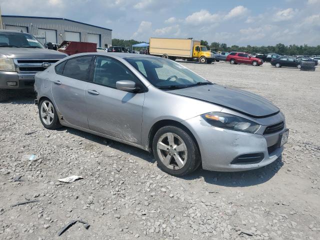 1C3CDFBB9GD764097 - 2016 DODGE DART SXT Արծաթագույն լուսանկար 4