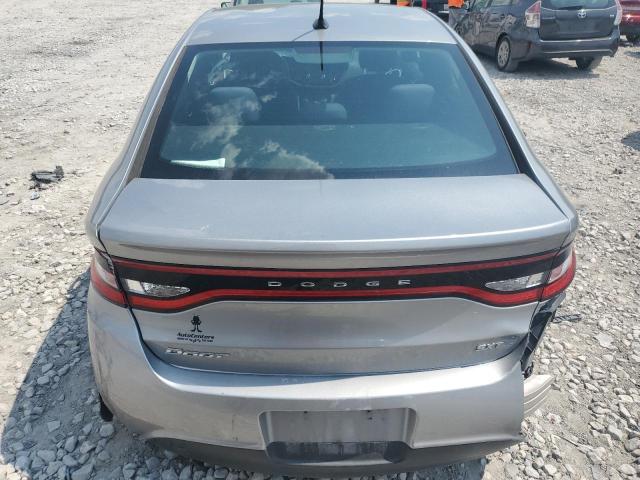 1C3CDFBB9GD764097 - 2016 DODGE DART SXT Արծաթագույն լուսանկար 6