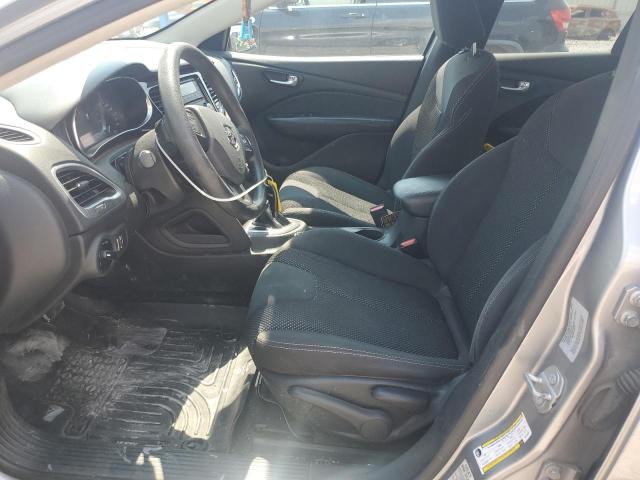 1C3CDFBB9GD764097 - 2016 DODGE DART SXT Արծաթագույն լուսանկար 7