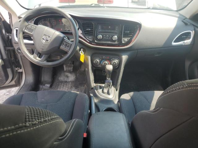 1C3CDFBB9GD764097 - 2016 DODGE DART SXT Արծաթագույն լուսանկար 8