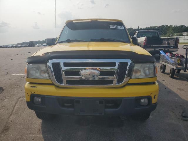 1FTZR15E66PA30823 - 2006 FORD RANGER SUPER CAB YELLOW photo 5