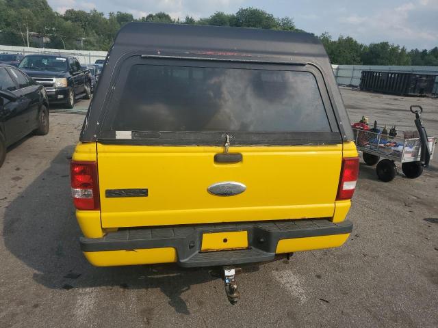 1FTZR15E66PA30823 - 2006 FORD RANGER SUPER CAB YELLOW photo 6