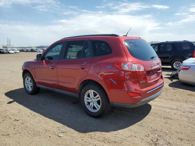 5NMSG3AB8AH345882 - 2010 HYUNDAI SANTA FE GLS BURGUNDY photo 2