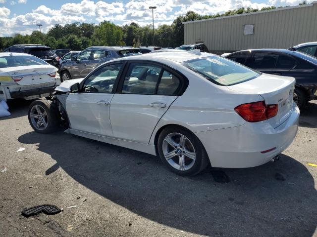 WBA3B5C51DJ598463 - 2013 BMW 328 XI SULEV WHITE photo 2