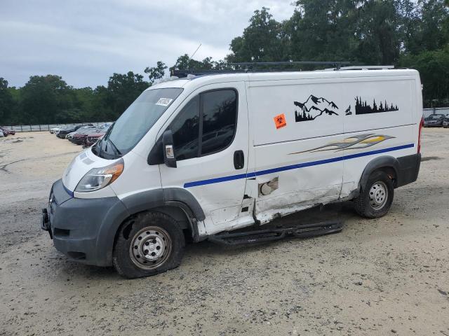 3C6TRVAG0JE155868 - 2018 RAM PROMASTER 1500 STANDARD WHITE photo 1