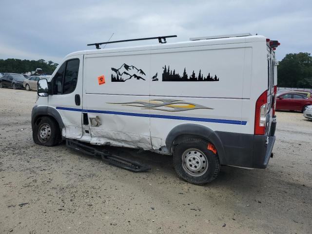 3C6TRVAG0JE155868 - 2018 RAM PROMASTER 1500 STANDARD WHITE photo 2