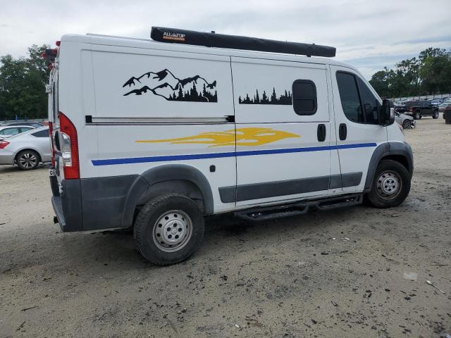 3C6TRVAG0JE155868 - 2018 RAM PROMASTER 1500 STANDARD WHITE photo 3