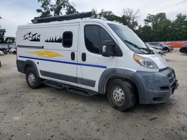 3C6TRVAG0JE155868 - 2018 RAM PROMASTER 1500 STANDARD WHITE photo 4