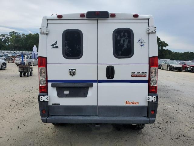 3C6TRVAG0JE155868 - 2018 RAM PROMASTER 1500 STANDARD WHITE photo 6