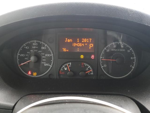 3C6TRVAG0JE155868 - 2018 RAM PROMASTER 1500 STANDARD WHITE photo 9