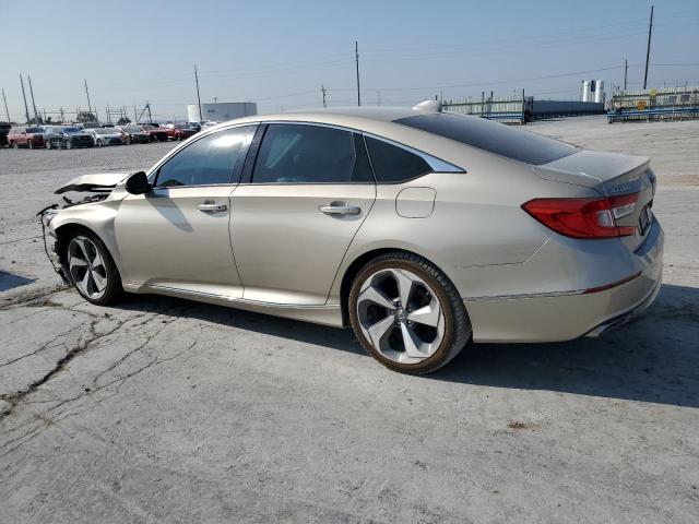 1HGCV1F93JA209739 - 2018 HONDA ACCORD TOURING TAN photo 2