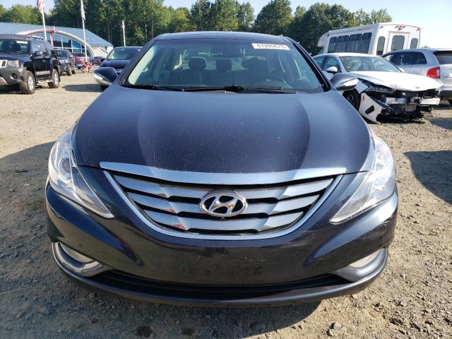 5NPEC4AB8CH485029 - 2012 HYUNDAI SONATA SE CHARCOAL photo 5