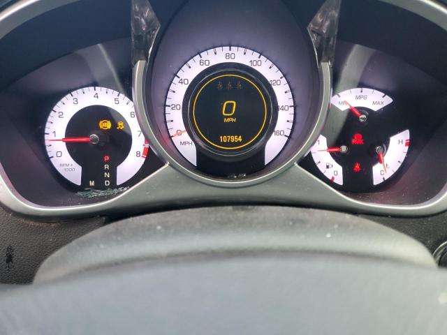 3GYFNEEY8BS580708 - 2011 CADILLAC SRX PERFORMANCE COLLECTION Сұр фото 9