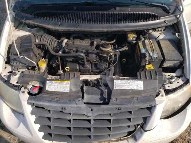 2C4GP54L55R430132 - 2005 CHRYSLER TOWN & COU TOURING 白色 照片 12