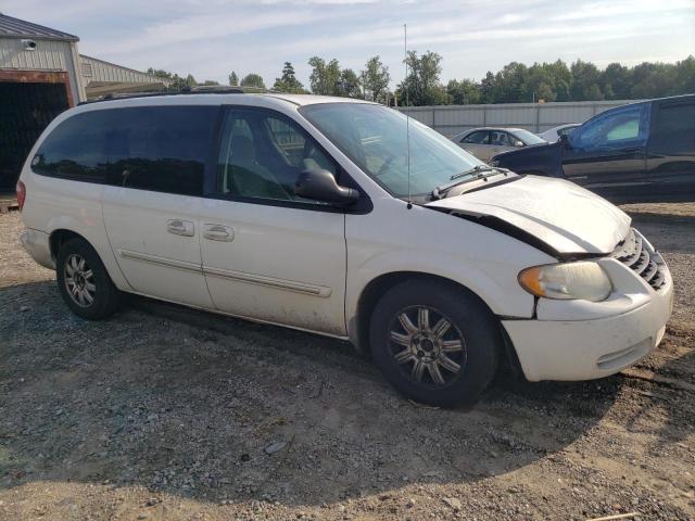 2C4GP54L55R430132 - 2005 CHRYSLER TOWN & COU TOURING 白色 照片 4