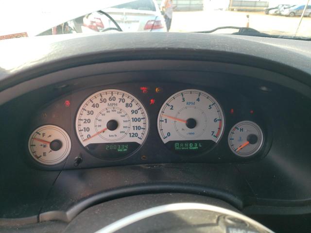 2C4GP54L55R430132 - 2005 CHRYSLER TOWN & COU TOURING 白色 照片 9