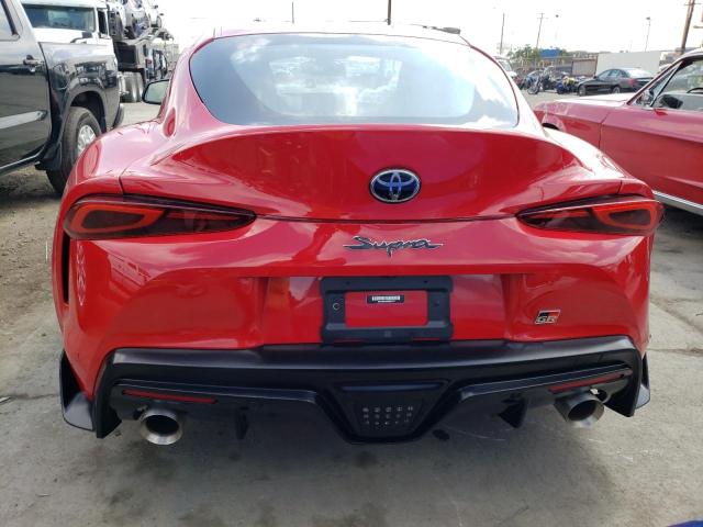 WZ1DB0G03PW057917 - 2023 TOYOTA SUPRA BASE RED photo 6