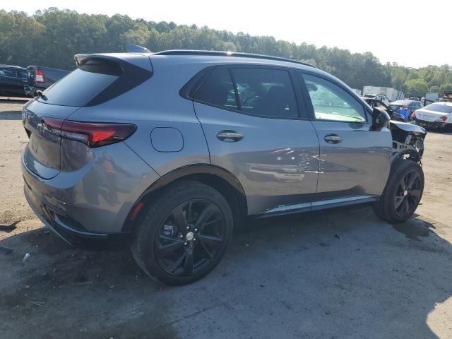 LRBFZNR46MD133992 - 2021 BUICK ENVISION ESSENCE GRAY photo 3