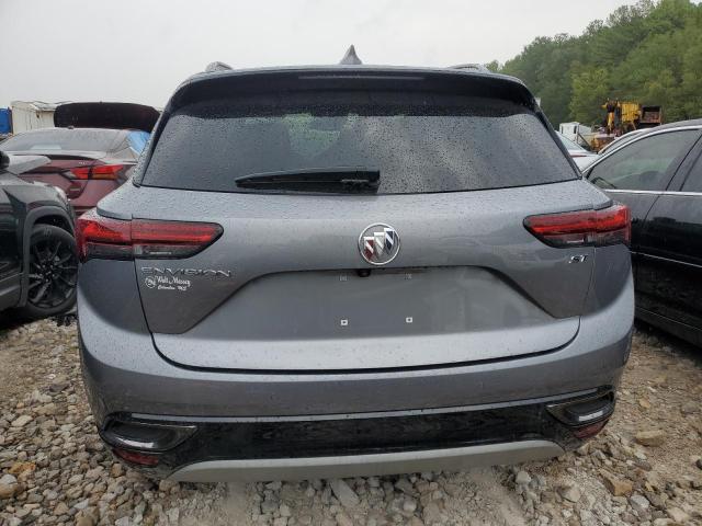 LRBFZNR46MD133992 - 2021 BUICK ENVISION ESSENCE GRAY photo 6
